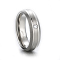 Excellent Quality Unique Sterling Cool Silver Wedding Rings or Women